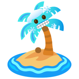 Desert island and Cold face