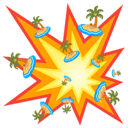 Desert island and Collision