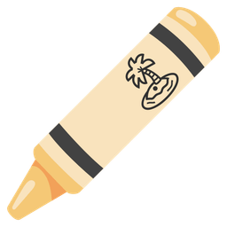 Desert island and Crayon