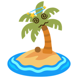 Desert island and Dizzy