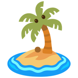 Desert island and Face without mouth