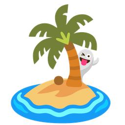 Desert island and Ghost