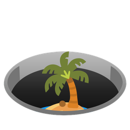 Desert island and Hole