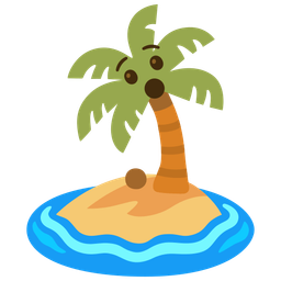 Desert island and Hushed face