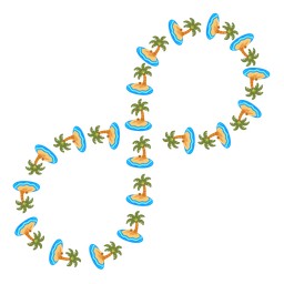 Desert island and Infinity