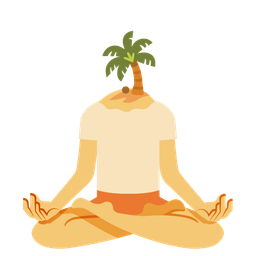 Desert island and Lotus