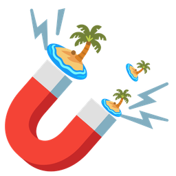 Desert island and Magnet