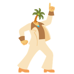 Desert island and Mirror ball