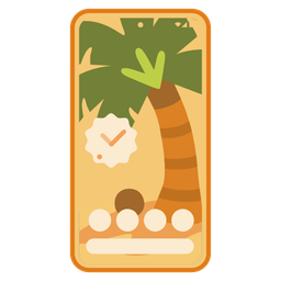 Desert island and Mobile phone