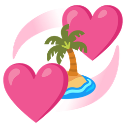 Desert island and Revolving hearts