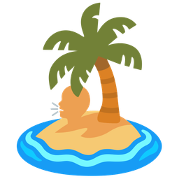 Desert island and Speaking head