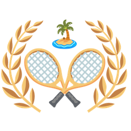 Desert island and Tennis