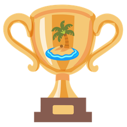 Desert island and Trophy