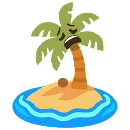 Desert island and Weary face