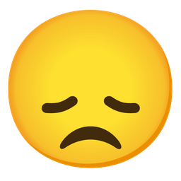 disappointed face and angry face