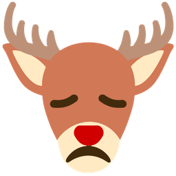 disappointed face and deer