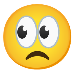 disappointed face and eyes