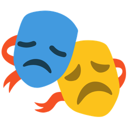 disappointed face and performing arts