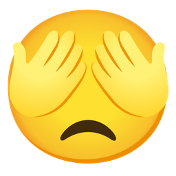 disappointed face and see-no-evil monkey