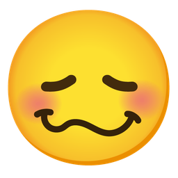 disappointed face and woozy face