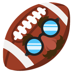 disguised face and american football