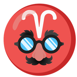 disguised face and Aries