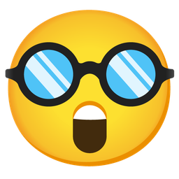 disguised face and astonished face