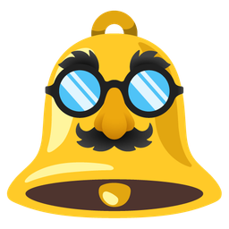 disguised face and bell