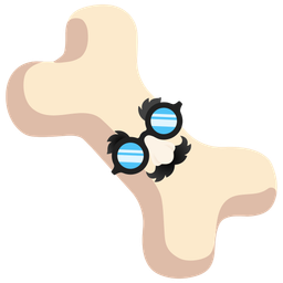 disguised face and bone