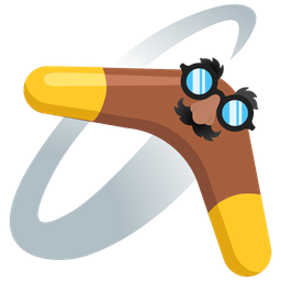 Disguised face and Boomerang