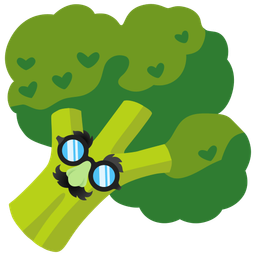 Disguised face and Broccoli