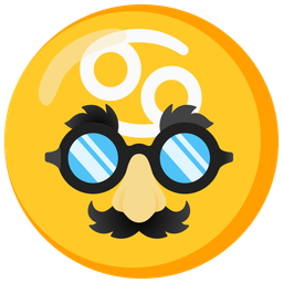 disguised face and Cancer