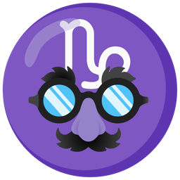 disguised face and Capricorn