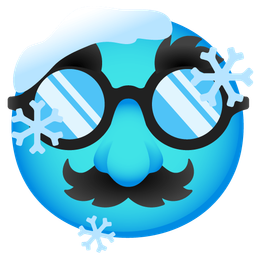 disguised face and cold face