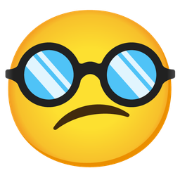 disguised face and confused face