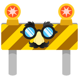 disguised face and construction