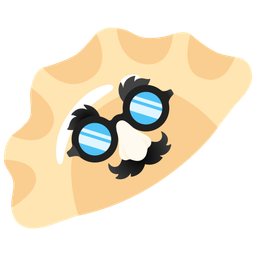 disguised face and dumpling