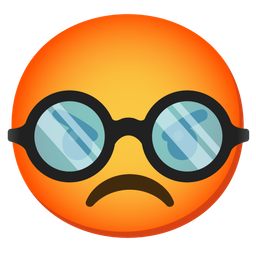 disguised face and enraged face