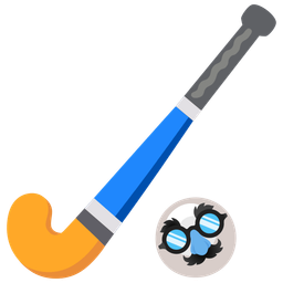 Disguised face and Field hockey