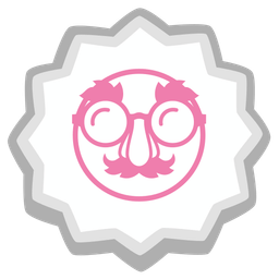 disguised face and fish cake with swirl