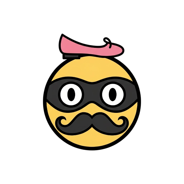 Disguised face and Flat shoe