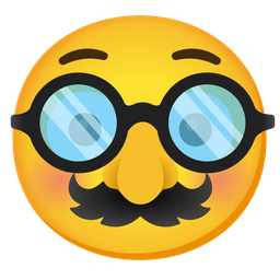 disguised face and flushed face