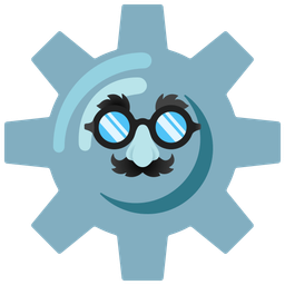 Disguised face and Gear