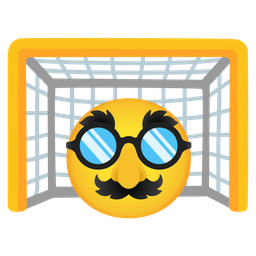 Disguised face and Goal net