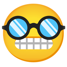 disguised face and grimacing face