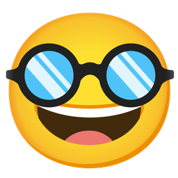 Disguised face and Grinning face