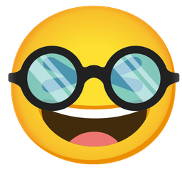 Disguised face and Grinning squinting face