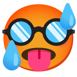 disguised face and hot face