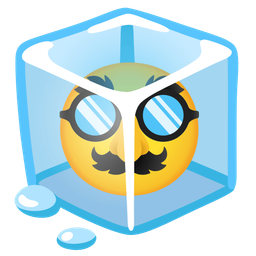 Disguised face and Ice