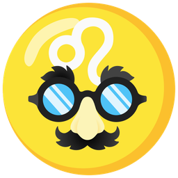 disguised face and Leo